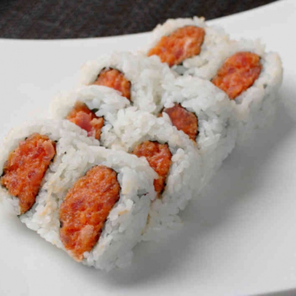 Order Spicy Tuna Roll food online from Sushi X store, Ridgewood on bringmethat.com