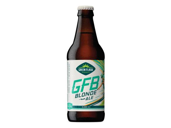 Order Green Flash GFB Blonde Ale - 6x 12oz Bottles food online from Goody Goody Liquor Parent store, Dallas on bringmethat.com