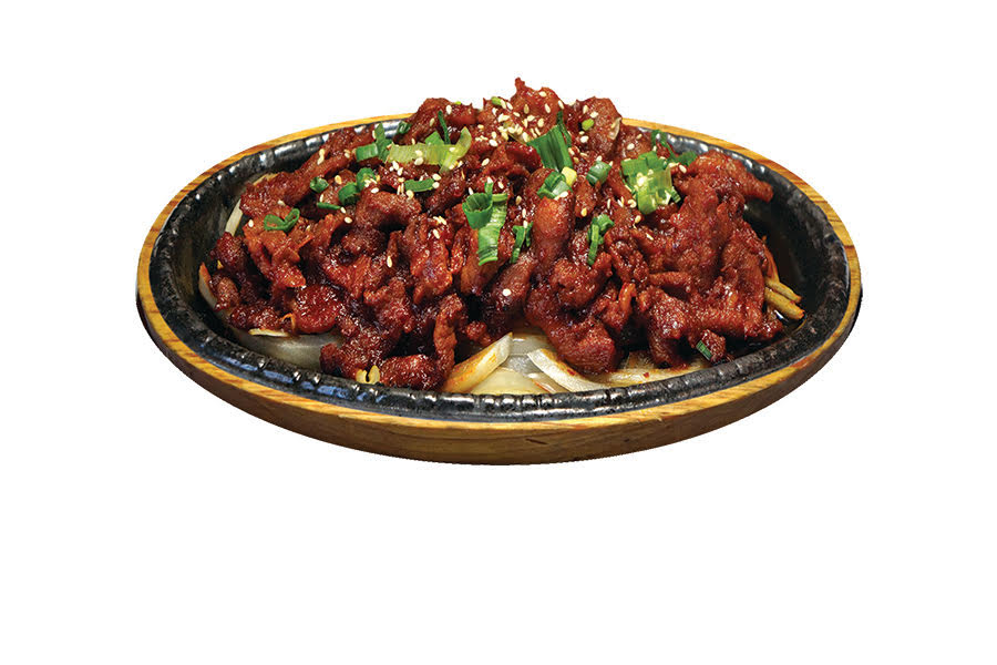 Order Spicy Pork food online from Omogari store, San Jose on bringmethat.com