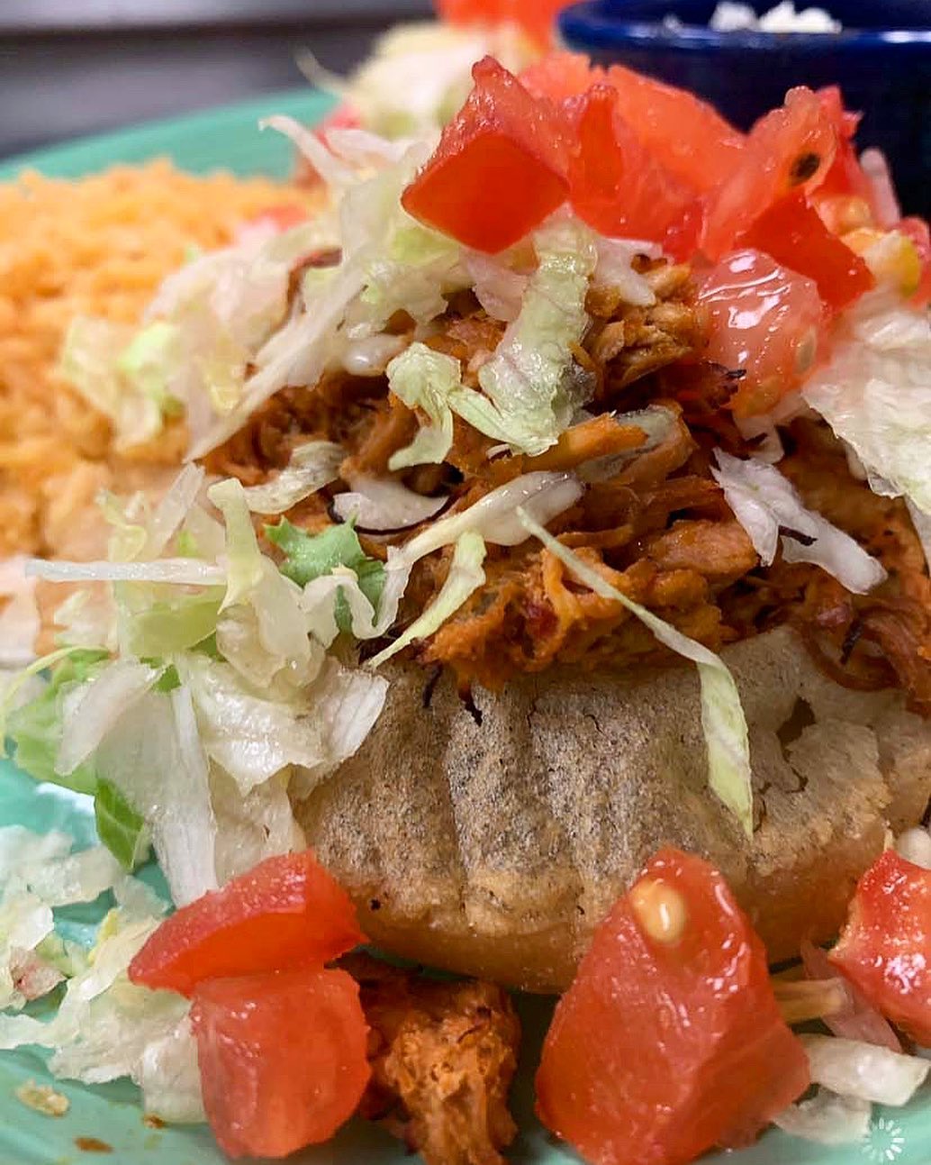 Order Puffy Tacos food online from Vaqueros Cafe & Cantina store, Austin on bringmethat.com