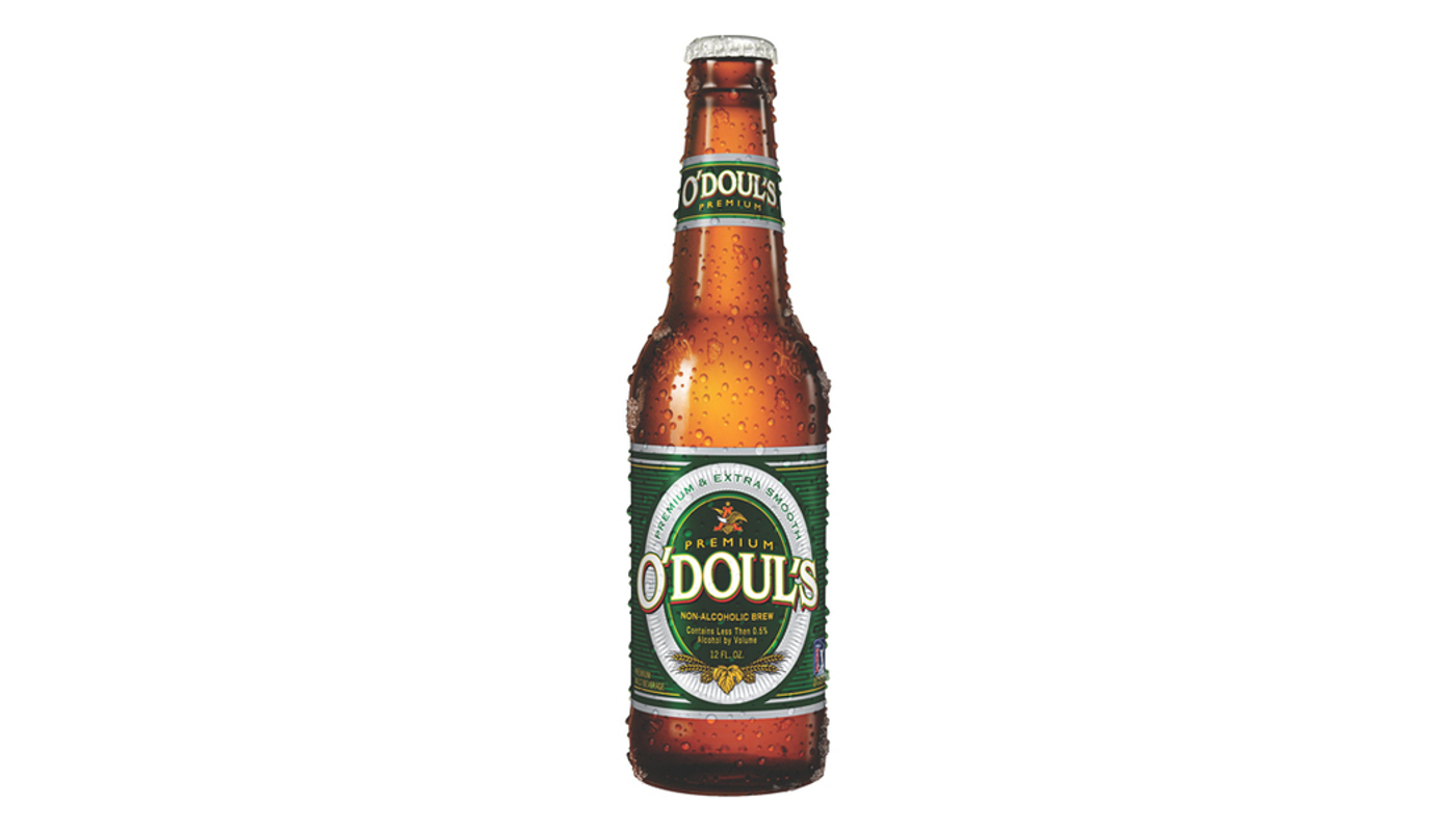 Order O'Doul's Original Non-Alcoholic 6 Pack 12 oz Bottles food online from Circus Liquor store, Santa Clarita on bringmethat.com