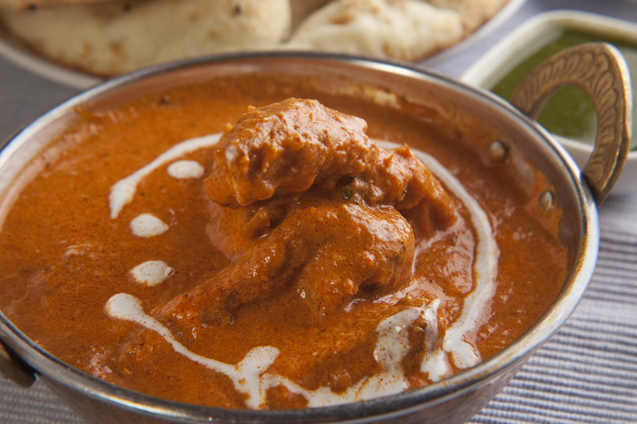Order Chicken Makhani (Butter Chicken) with basmati rice food online from Great Himalayan Indian Cuisines store, Moore on bringmethat.com