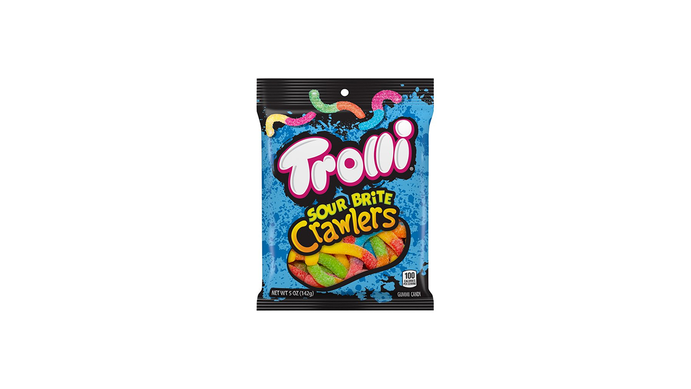 Order Trolli Sour Brite Crawlers 5oz food online from Extra Mile 3022 store, Lincoln on bringmethat.com