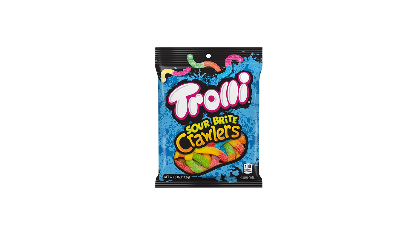 Order Trolli Sour Brite Crawlers 5oz food online from Chevron Extramile store, Temecula on bringmethat.com