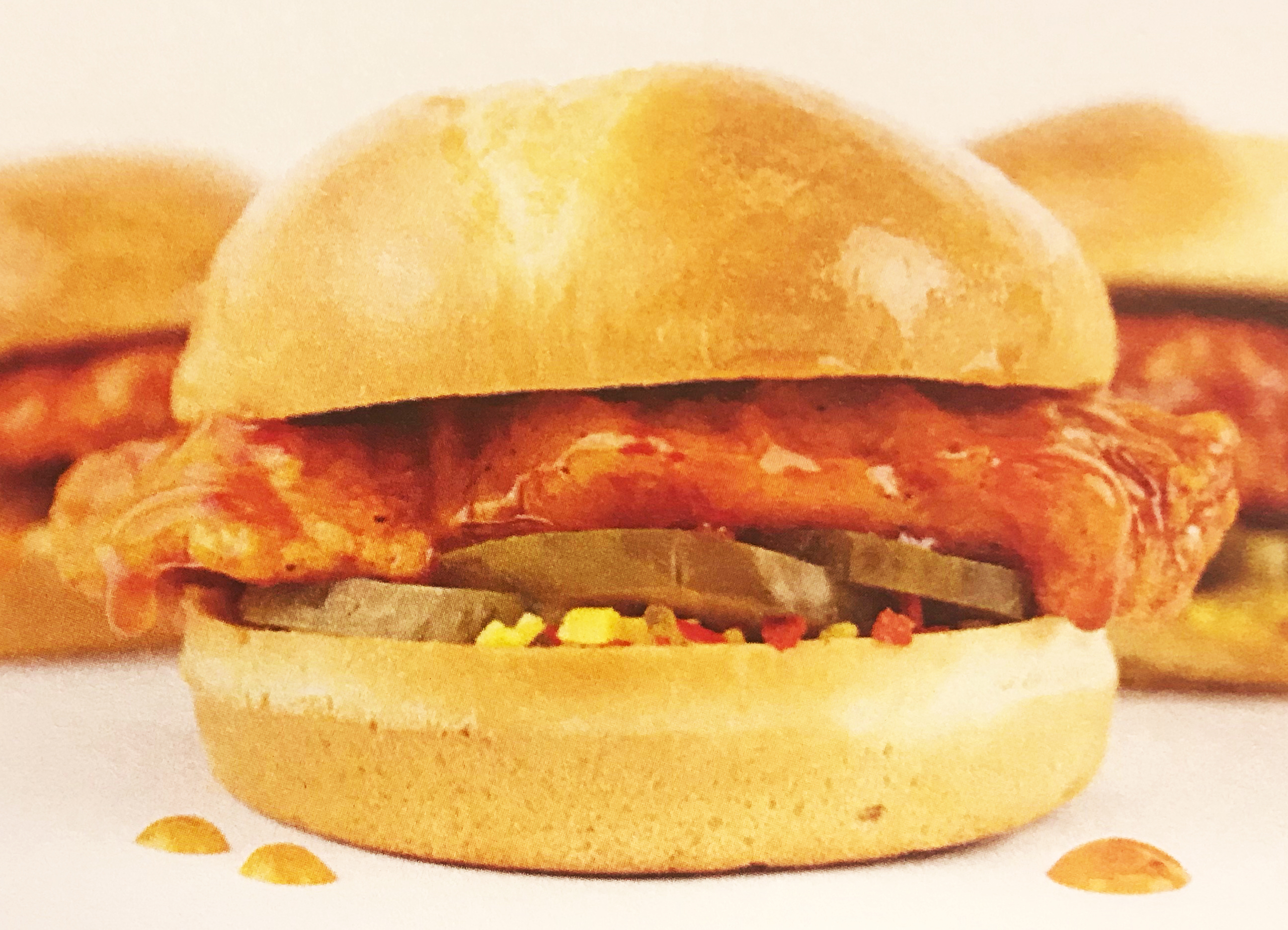 Order Crispy Chicken Sandwich food online from Berkot Super Foods store, Peotone on bringmethat.com