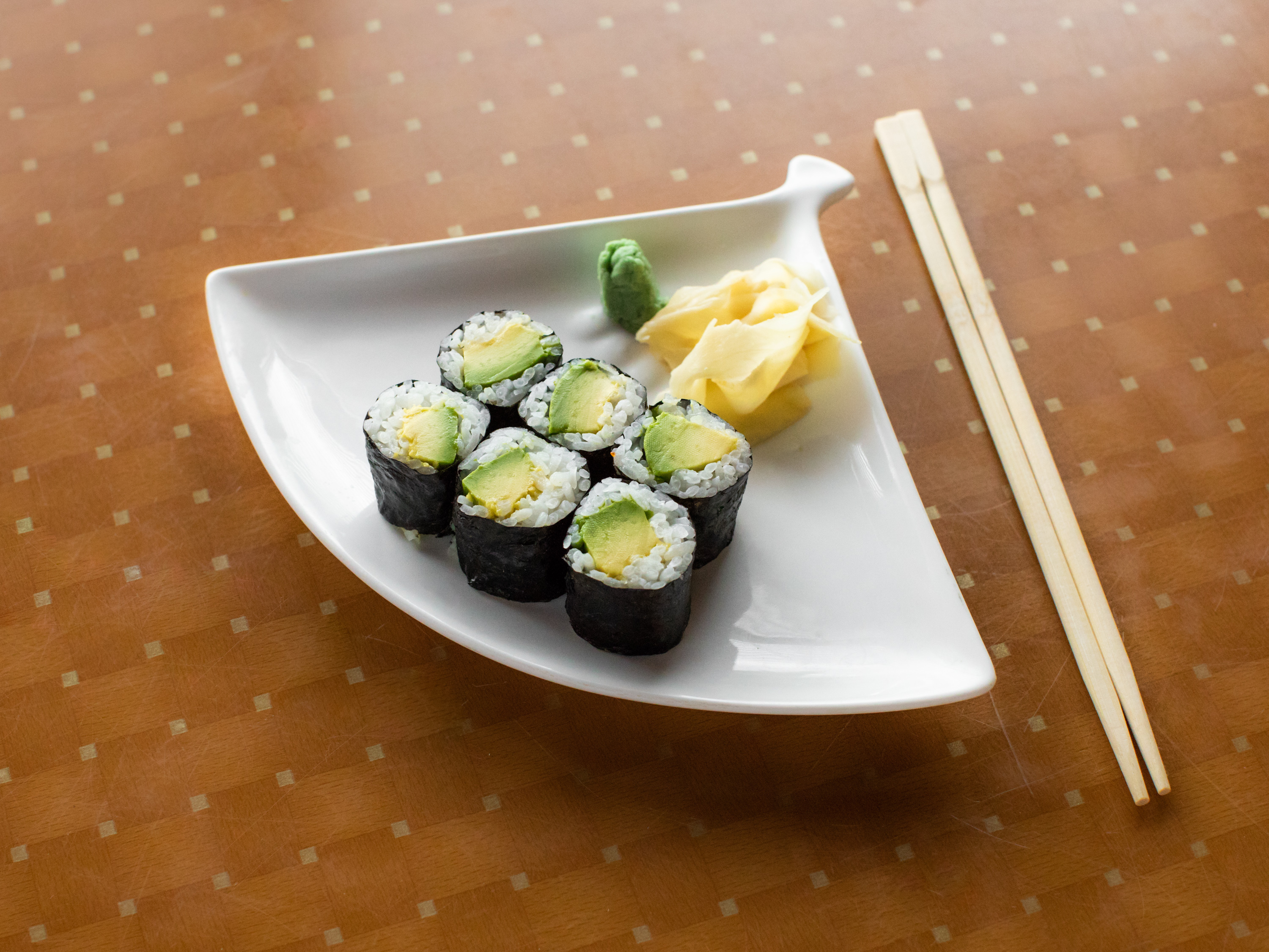 Order Avocado Roll food online from Makoto Japanese Buffet store, Vancouver on bringmethat.com