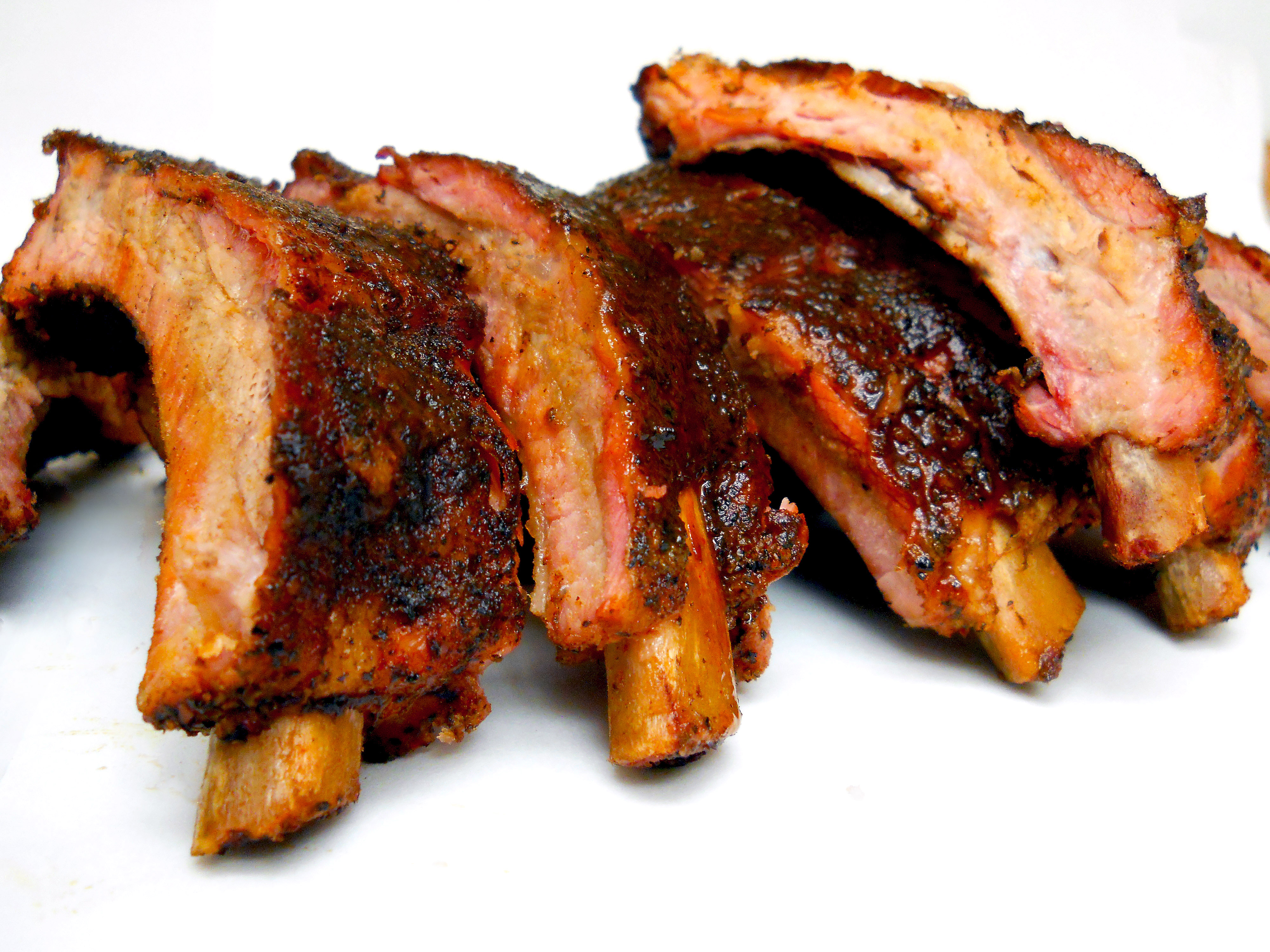 Order 12A. BBQ Pork Spare Ribs food online from Pinang store, Forest Hills on bringmethat.com