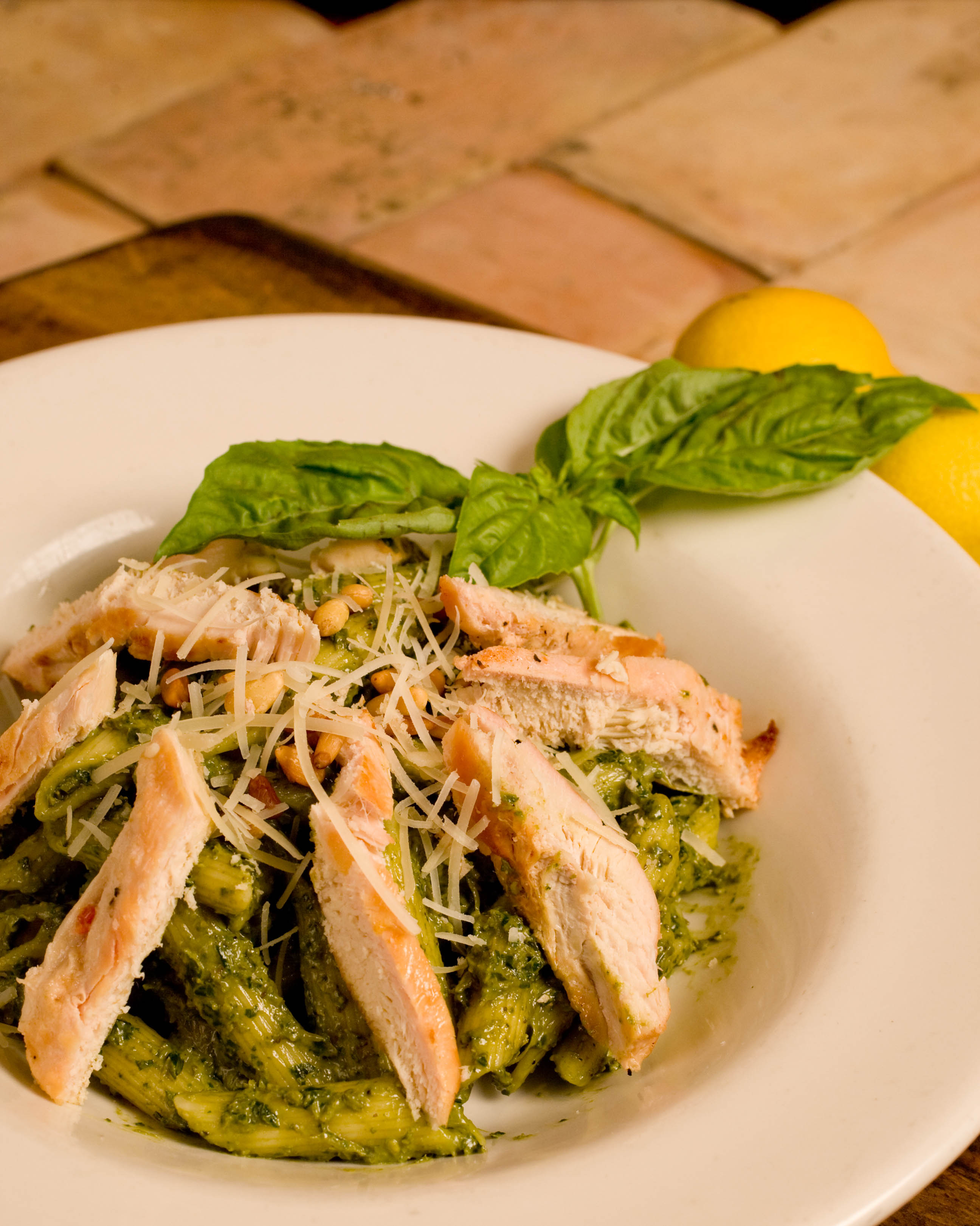 Order Best O'Pesto Pasta food online from Selma Chicago Pizzeria store, Ladera Ranch on bringmethat.com