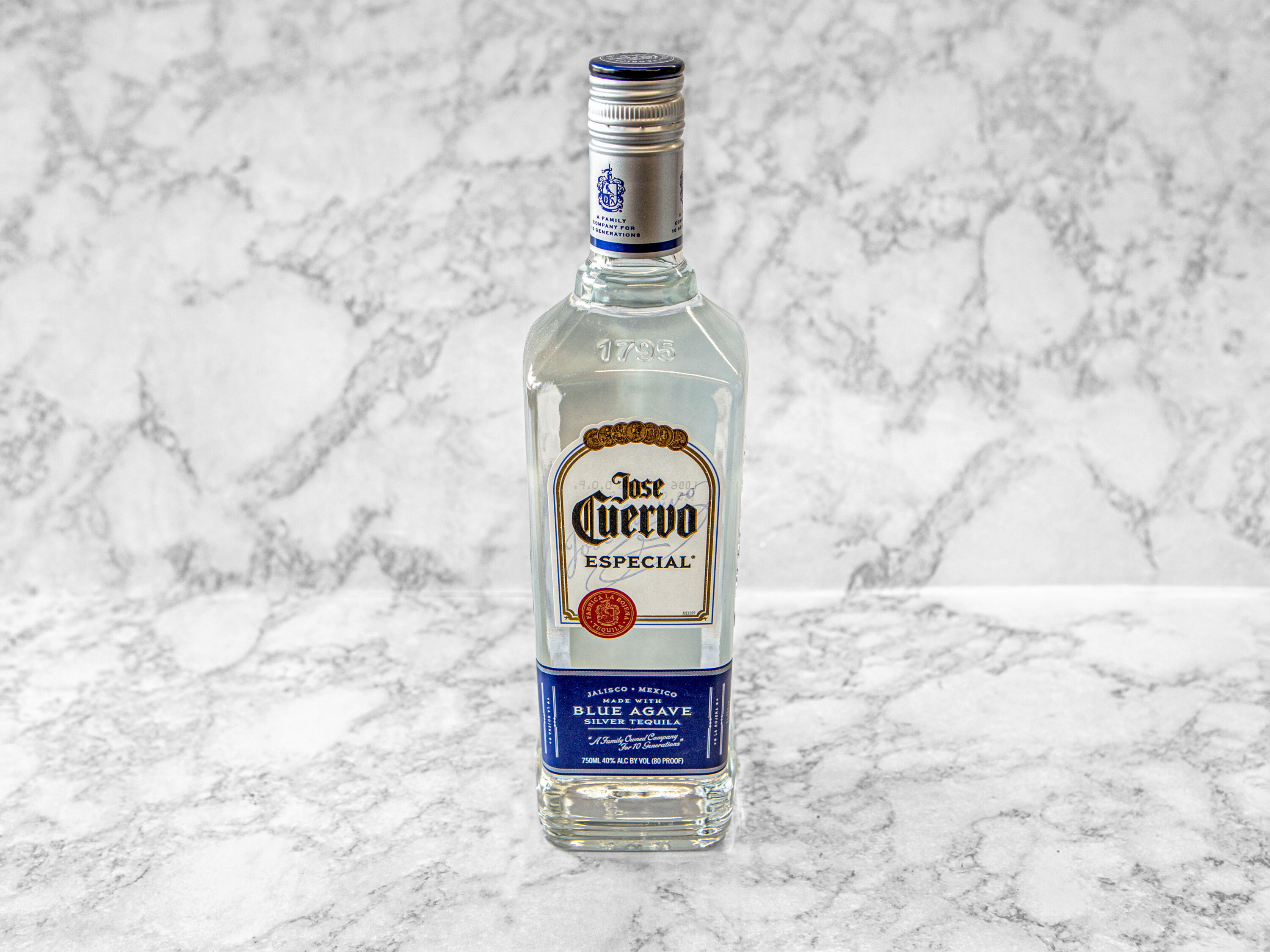 Order Jose Cuervo Silver, 750 ml. Tequila, 40.0% ABV food online from Day & Night Liquor & Market store, Venice on bringmethat.com