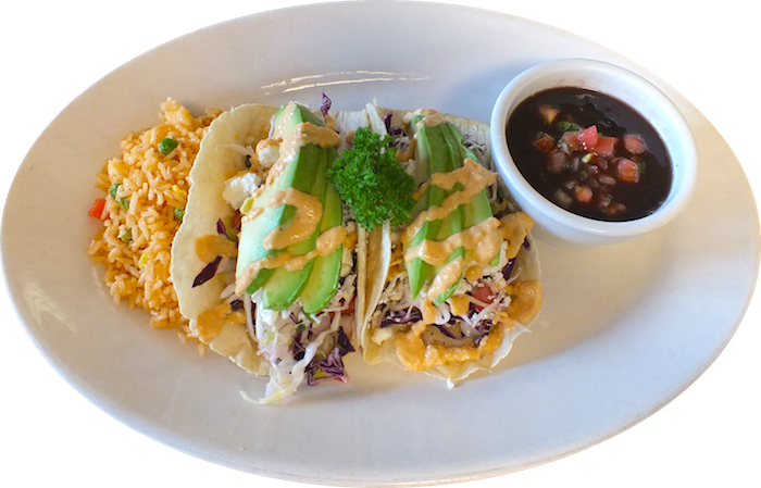 Order Fish Tacos food online from Rita Cantina Mexican Kitchen store, Pinehurst on bringmethat.com