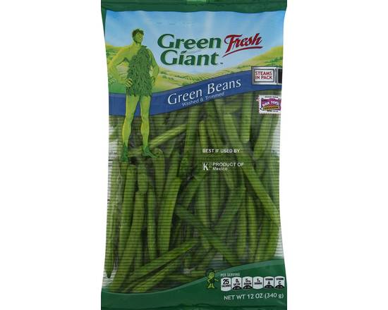 Order Green Giant · Kosher Green Beans Steam Bag (12 oz) food online from Vons store, Fillmore on bringmethat.com