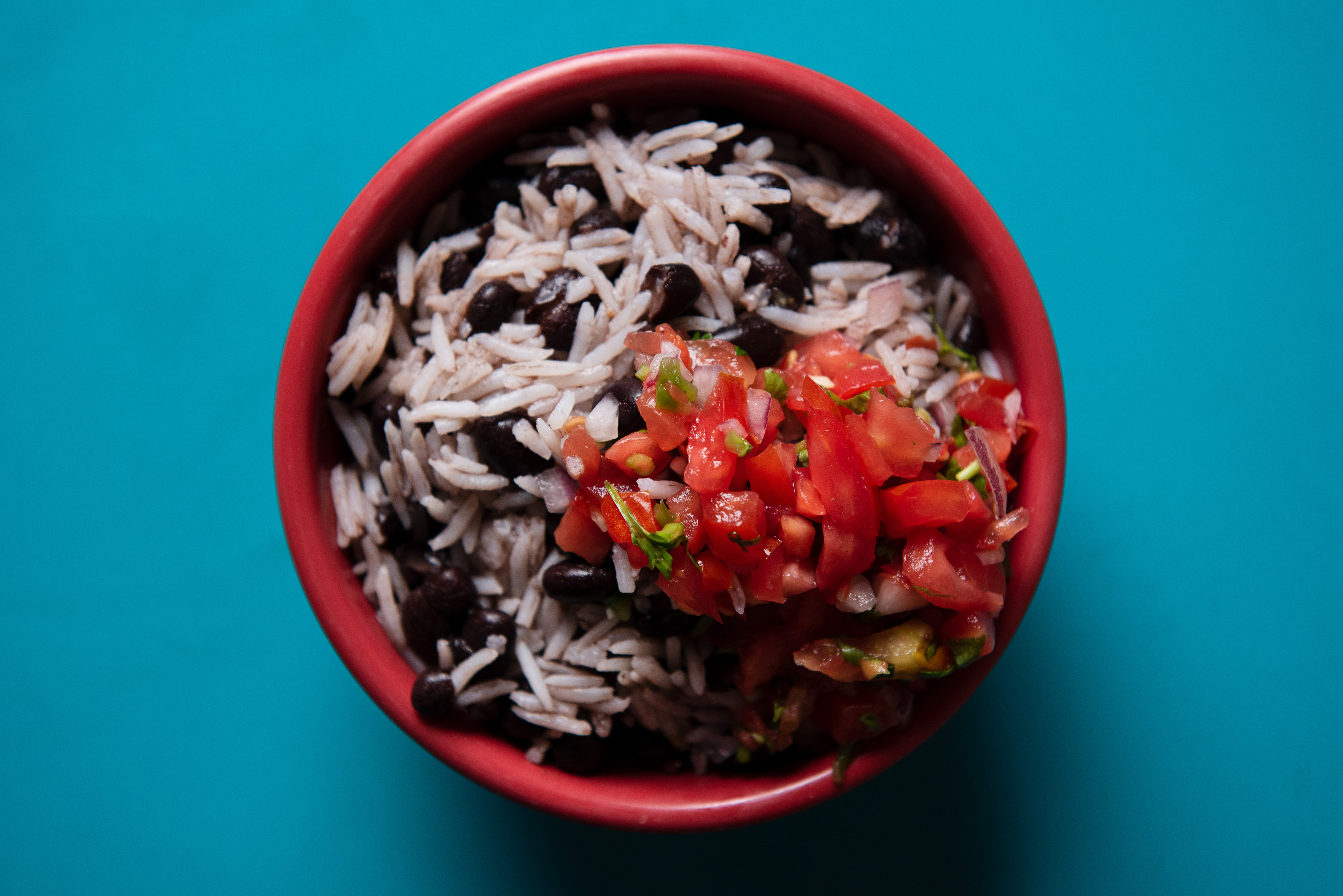 Order Cilantro Rice & Beans food online from Costas store, New York on bringmethat.com
