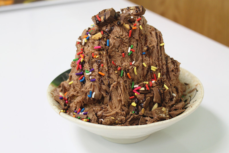 Order Chocolate Snow Ice food online from Sunshine Ice store, Weehawken on bringmethat.com