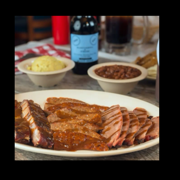 Order 3 Meats a la Carte food online from Blakes BBQ & Burgers Blake store, Houston on bringmethat.com