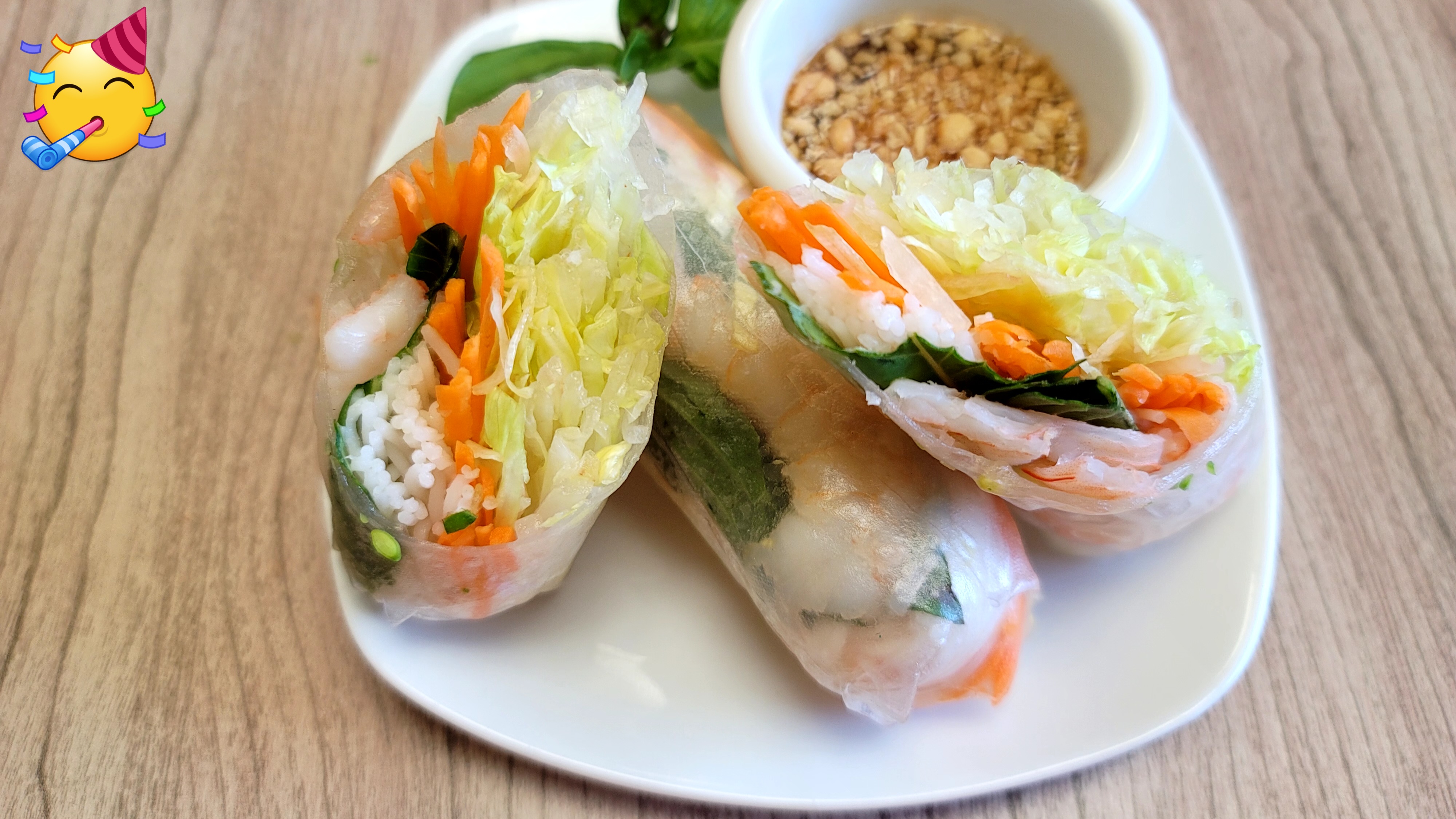 Order Summer Rolls food online from Thai Paradise store, Severna Park on bringmethat.com