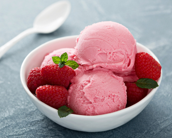 Order Strawberry Ice Cream food online from Seema's Indian Bar store, San Francisco on bringmethat.com