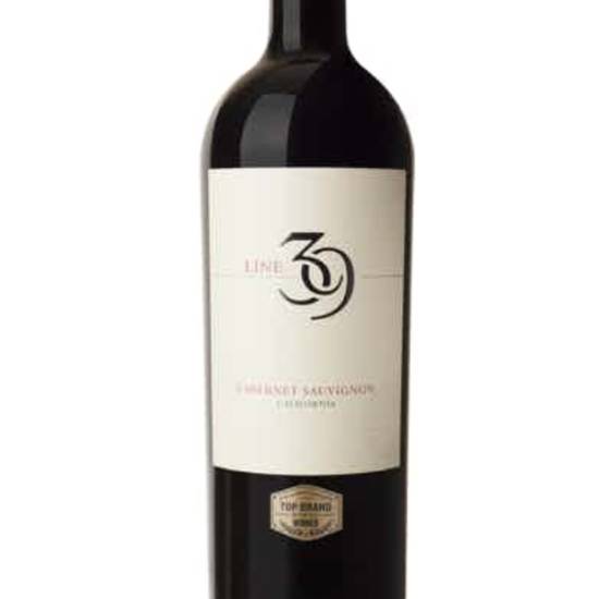 Order Line 39 Cabernet Sauvignon 750ml food online from Bay Area Liquors & Groceries store, Oakland on bringmethat.com