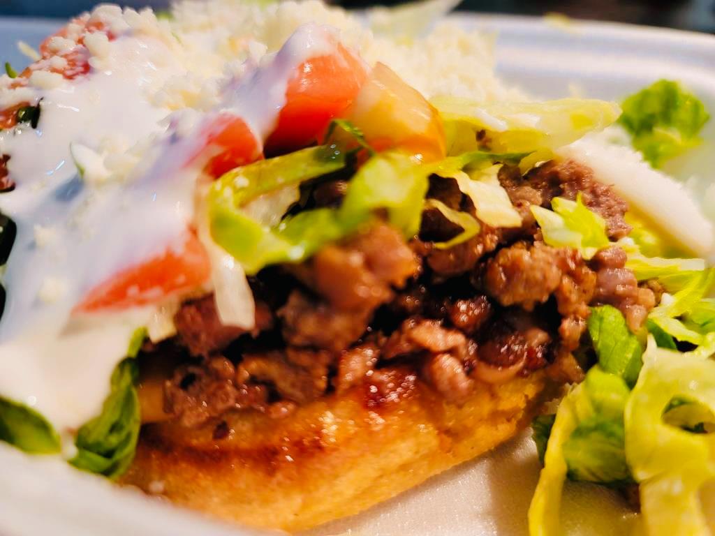 Order Sopes food online from Antojitos De Dona Maria store, Summit on bringmethat.com