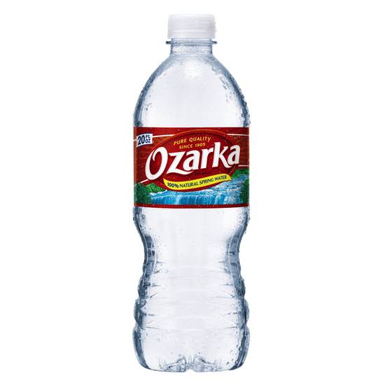 Order Ozarka Natural Spring Water food online from Lone Star store, Sunnyvale on bringmethat.com