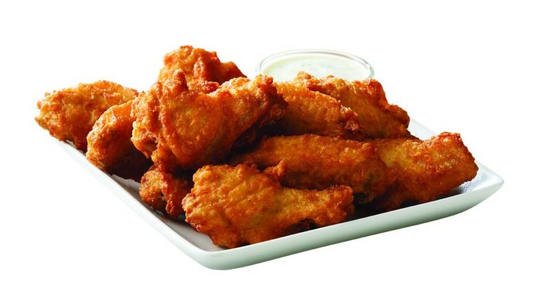 Order Plain Chicken Wings food online from Papa Gino's store, Salem on bringmethat.com