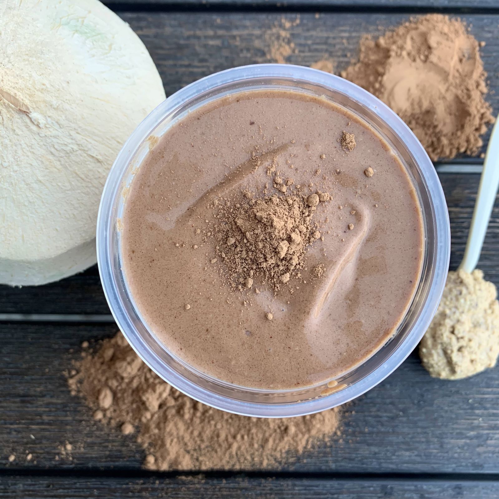 Order Vegan Chocolate Smoothie food online from Naturewell store, Los Angeles on bringmethat.com