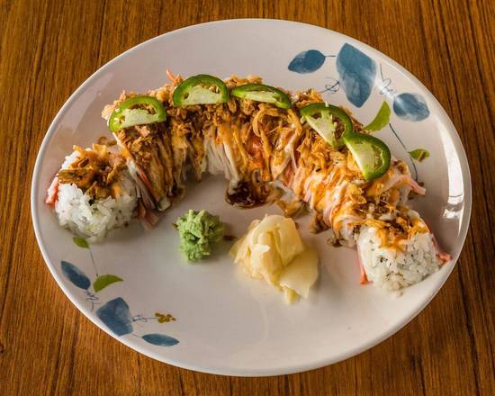 Order Jalapeno Roll food online from The Sushi House store, Tempe on bringmethat.com
