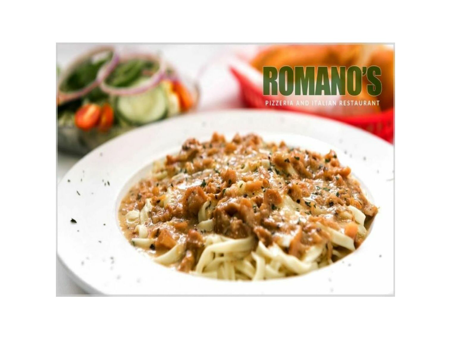 Order Linguini and Clam Sauce food online from Romano Pizzeria store, Essington on bringmethat.com