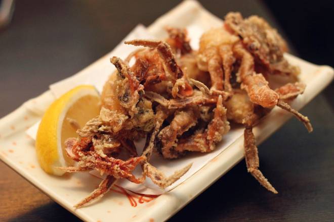 Order A16. Soft Shell Crab food online from My Sushi Japanese Restaurant store, Middle Village on bringmethat.com