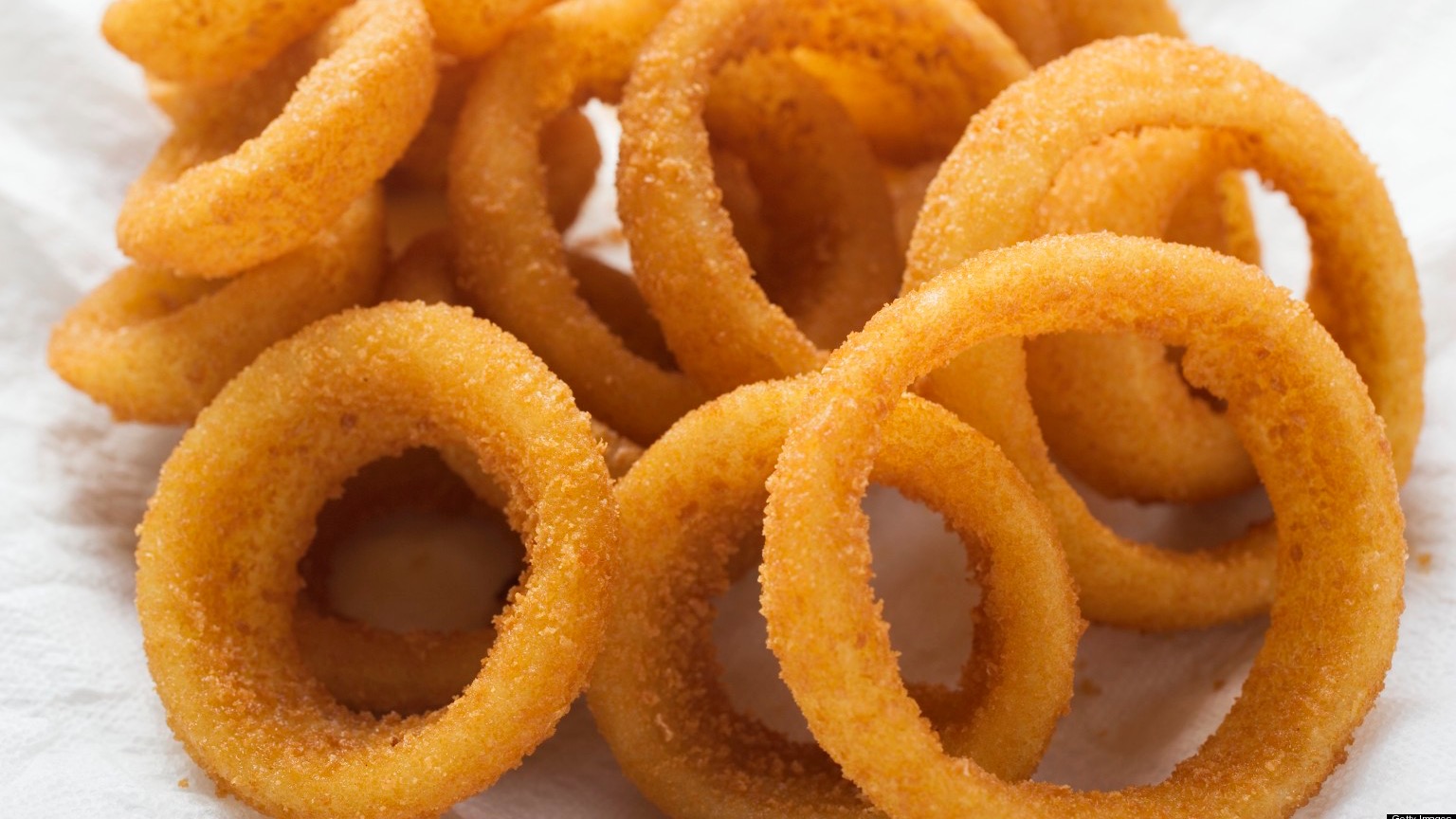 Order Onion Rings food online from Kennedy Fried Chicken Halal store, Woodbridge Township on bringmethat.com