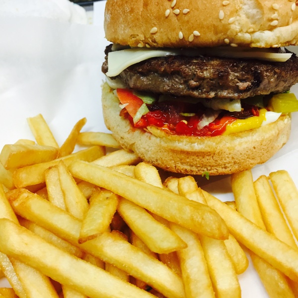 Order Cheeseburger food online from Pizza Etc store, Haverhill on bringmethat.com