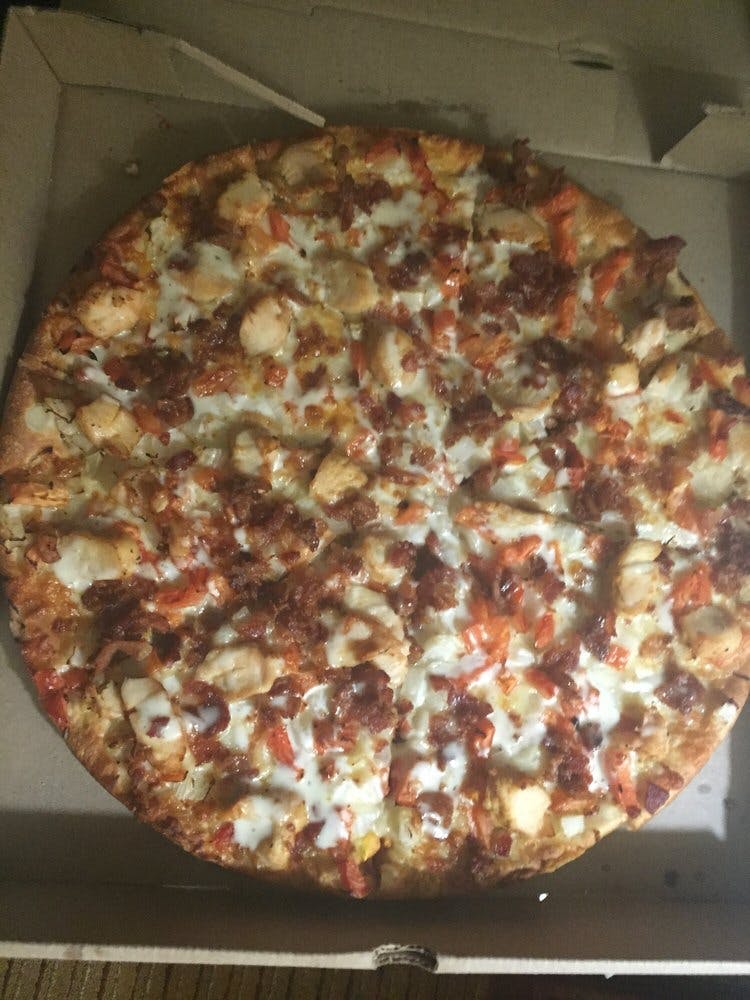 Order Meat Lovers Pizza - Small food online from Royal Pizza store, Norwood on bringmethat.com