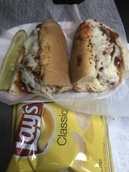 Order Meatball Parm Sub food online from Noho Pizza store, Albany on bringmethat.com