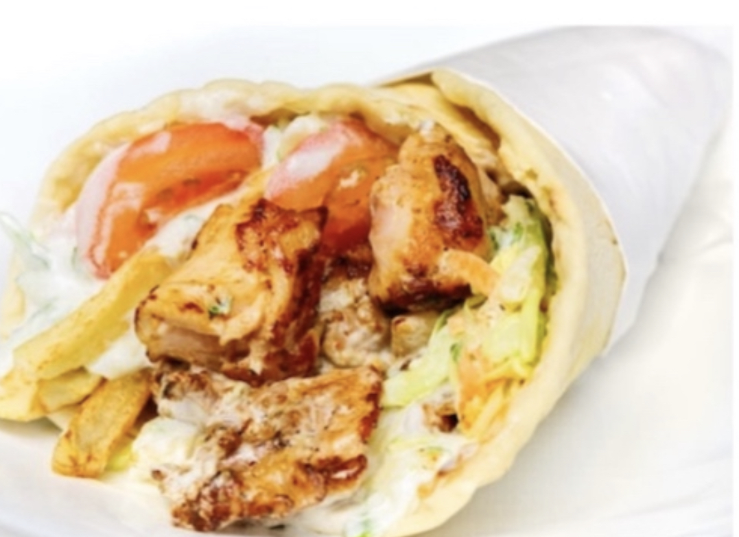 Order Chicken Gyro Sandwich food online from Gyro King store, Teaneck on bringmethat.com