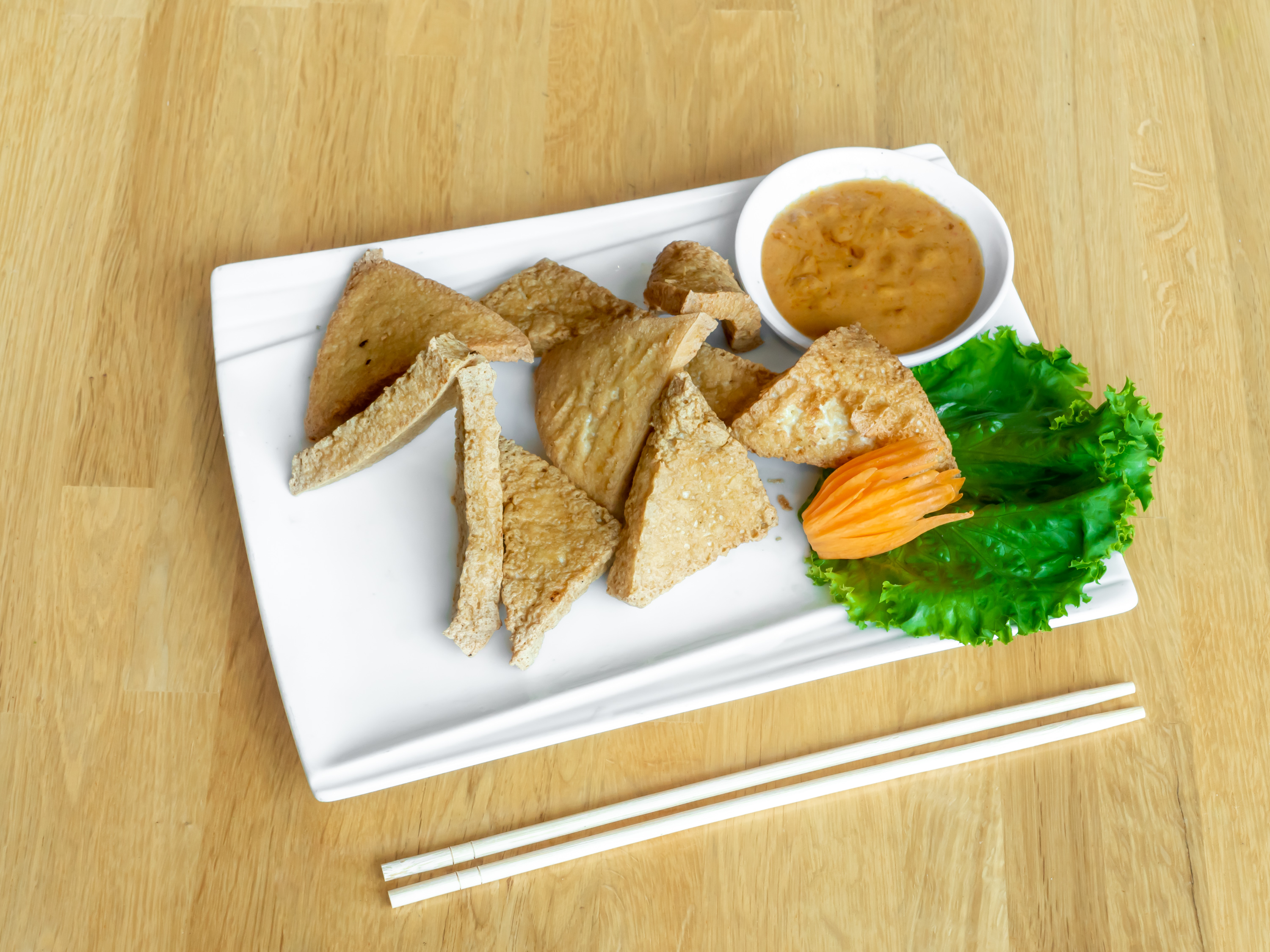 Order Crispy Tofu food online from Karta Thai store, Saint Paul on bringmethat.com