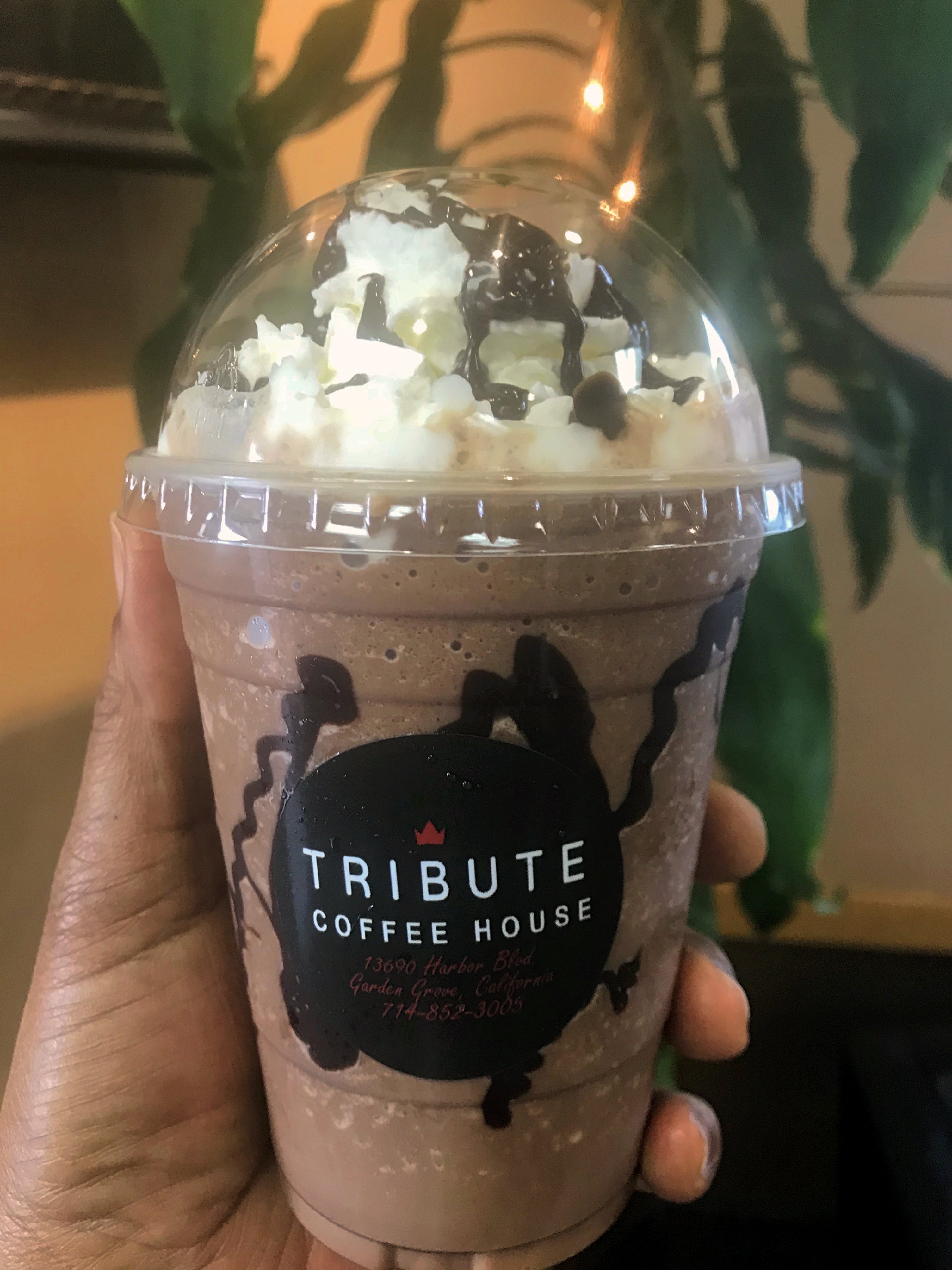 Order Blended Creme food online from Tribute Coffee store, Garden Grove on bringmethat.com