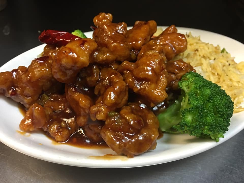 Order 89. General Tso's Chicken food online from China Wok store, Pittsburgh on bringmethat.com