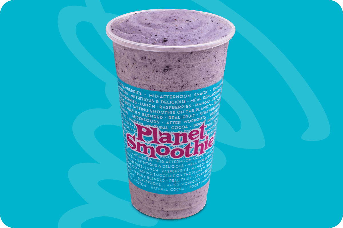 Order Keto Blueberry food online from Planet Smoothie store, Duluth on bringmethat.com