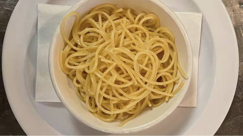 Order Kid's Spaghetti & Butter food online from Celestinos Ny Pizza & Pasta store, Rocklin on bringmethat.com