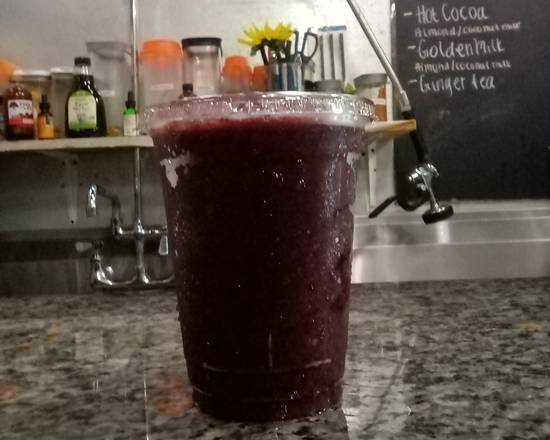 Order Berrylicious Smoothie 16 Oz food online from Nature Own Herb Shop store, Atlanta on bringmethat.com