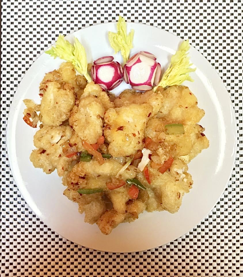 Order 椒鹽魚片/Salt and Pepper Fish Fillet  food online from Hong Kong Restaurant store, Ashburn on bringmethat.com