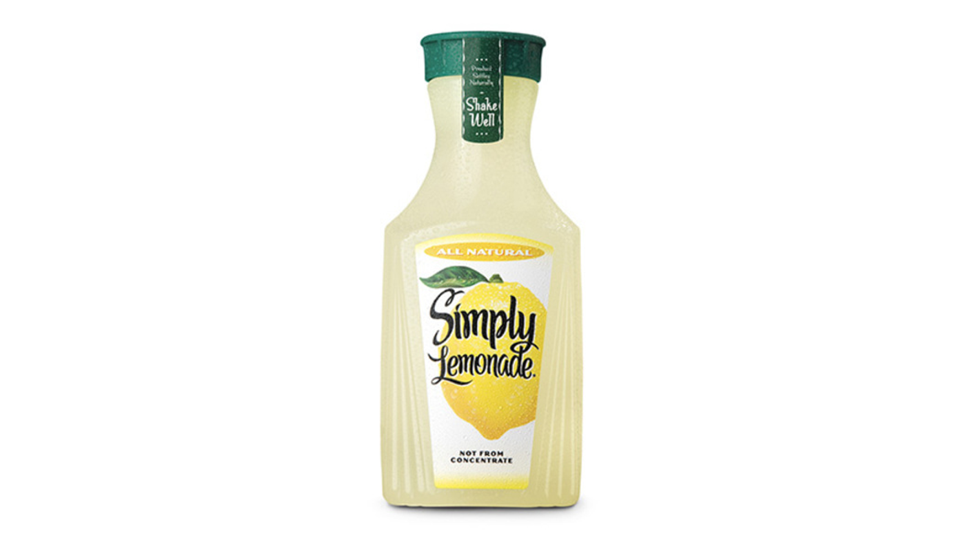 Order Simply Lemonade 52oz Bottle food online from Golden Rule Liquor store, West Hollywood on bringmethat.com