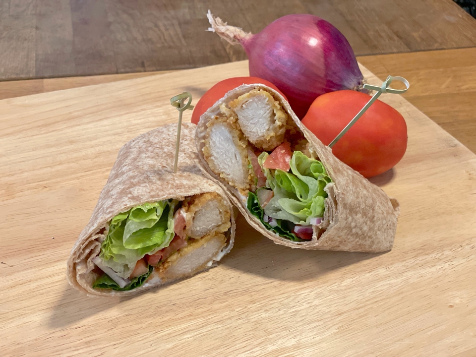 Order Ranch Chicken Wrap food online from Deli-icious store, San Diego on bringmethat.com