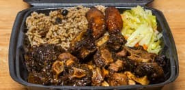Order Large  Oxtail food online from Tony's Jamaican Food store, Pflugerville on bringmethat.com