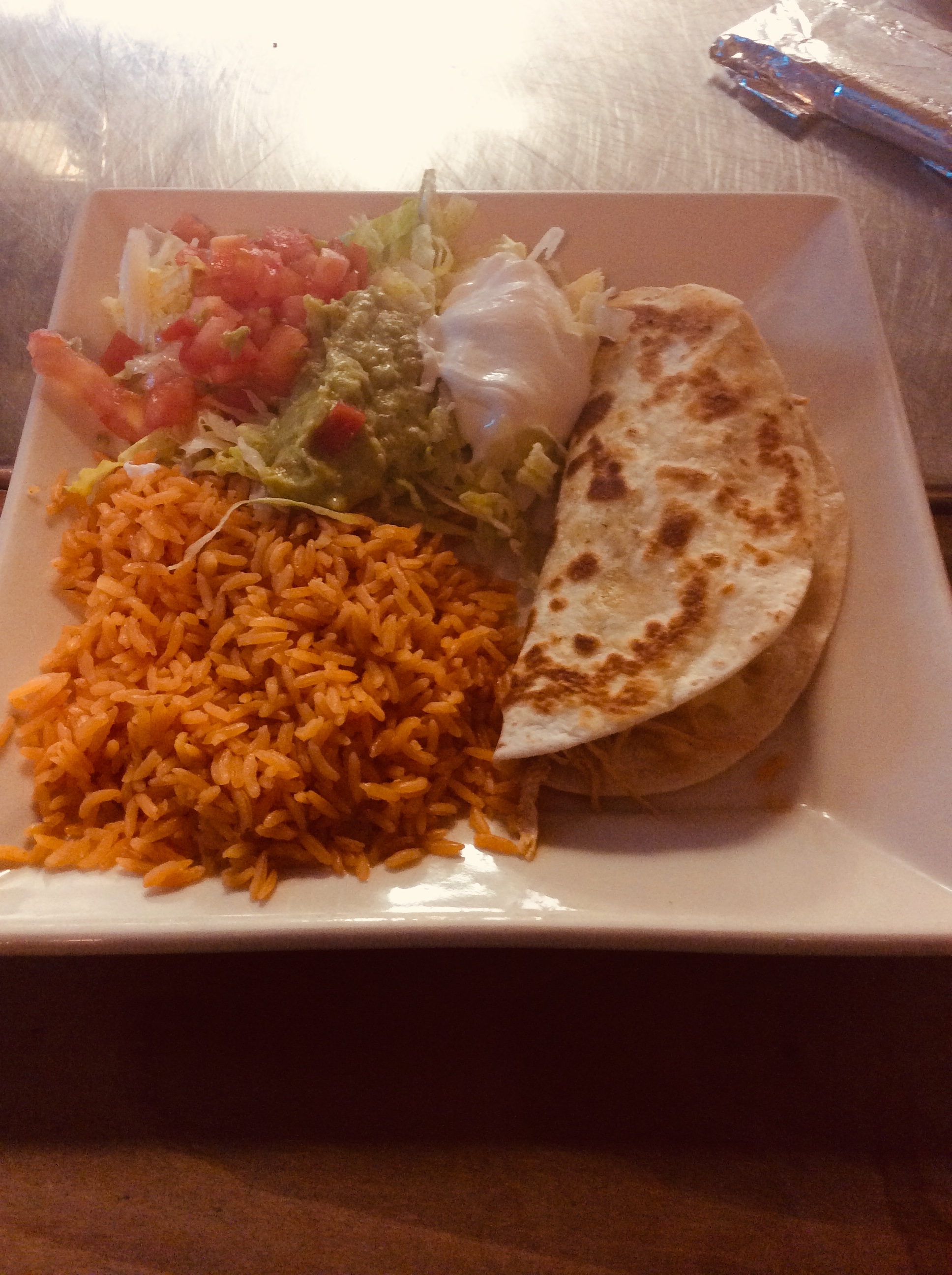 Order Quesadilla Rellena food online from CoCo Bongo store, Raleigh on bringmethat.com