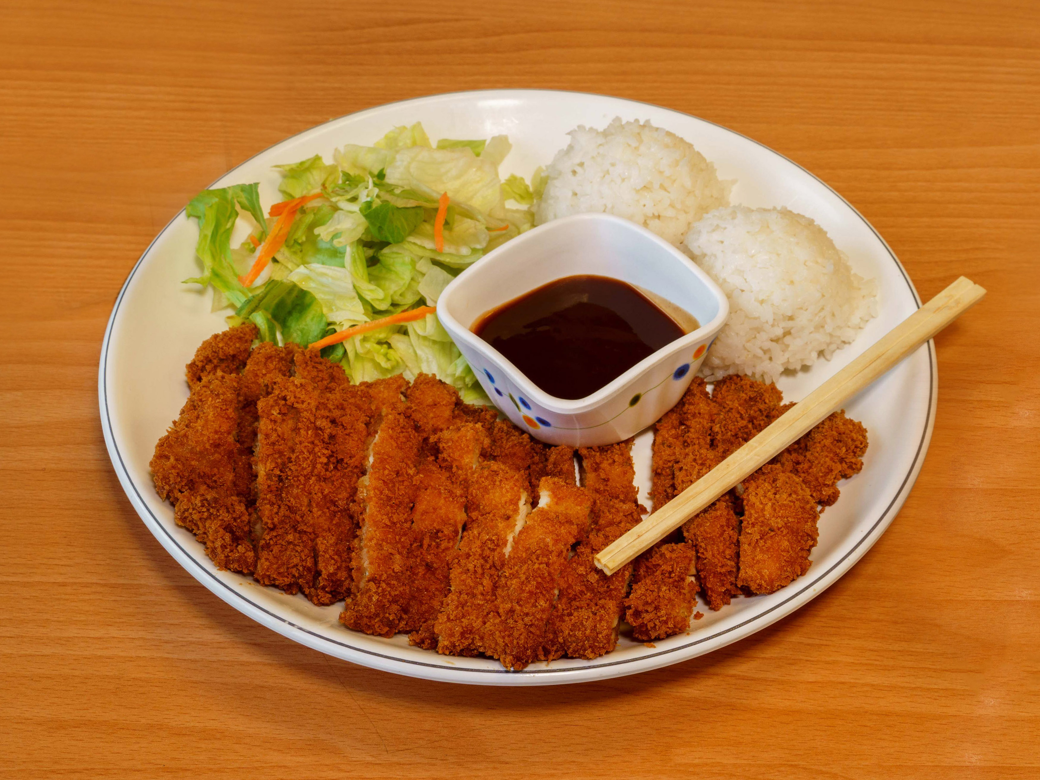 Order Chicken Katsu food online from Nori Presto Teriyaki & Sushi store, Everett on bringmethat.com