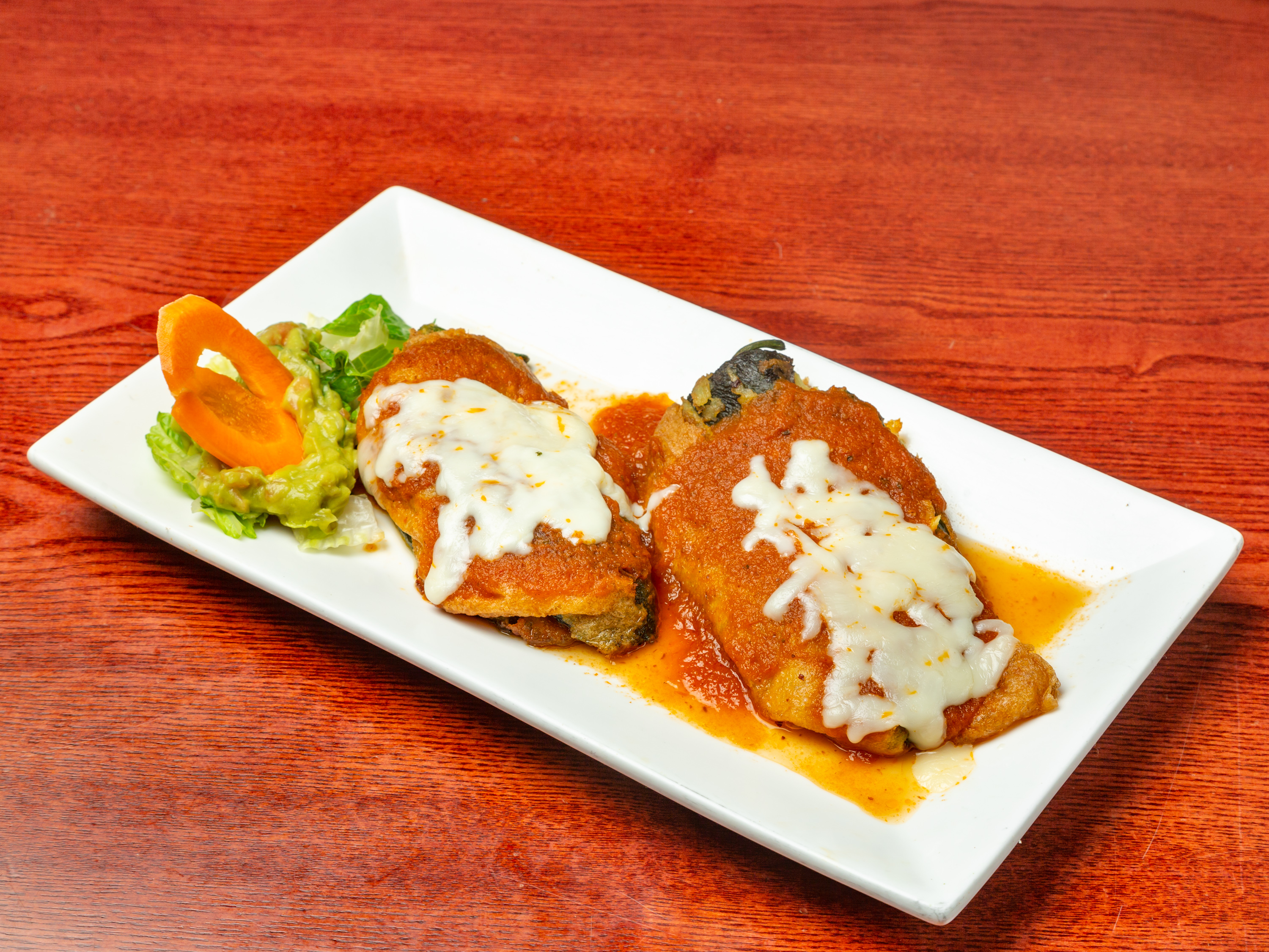 Order Chiles Rellenos food online from Picante Picante store, Bronx on bringmethat.com