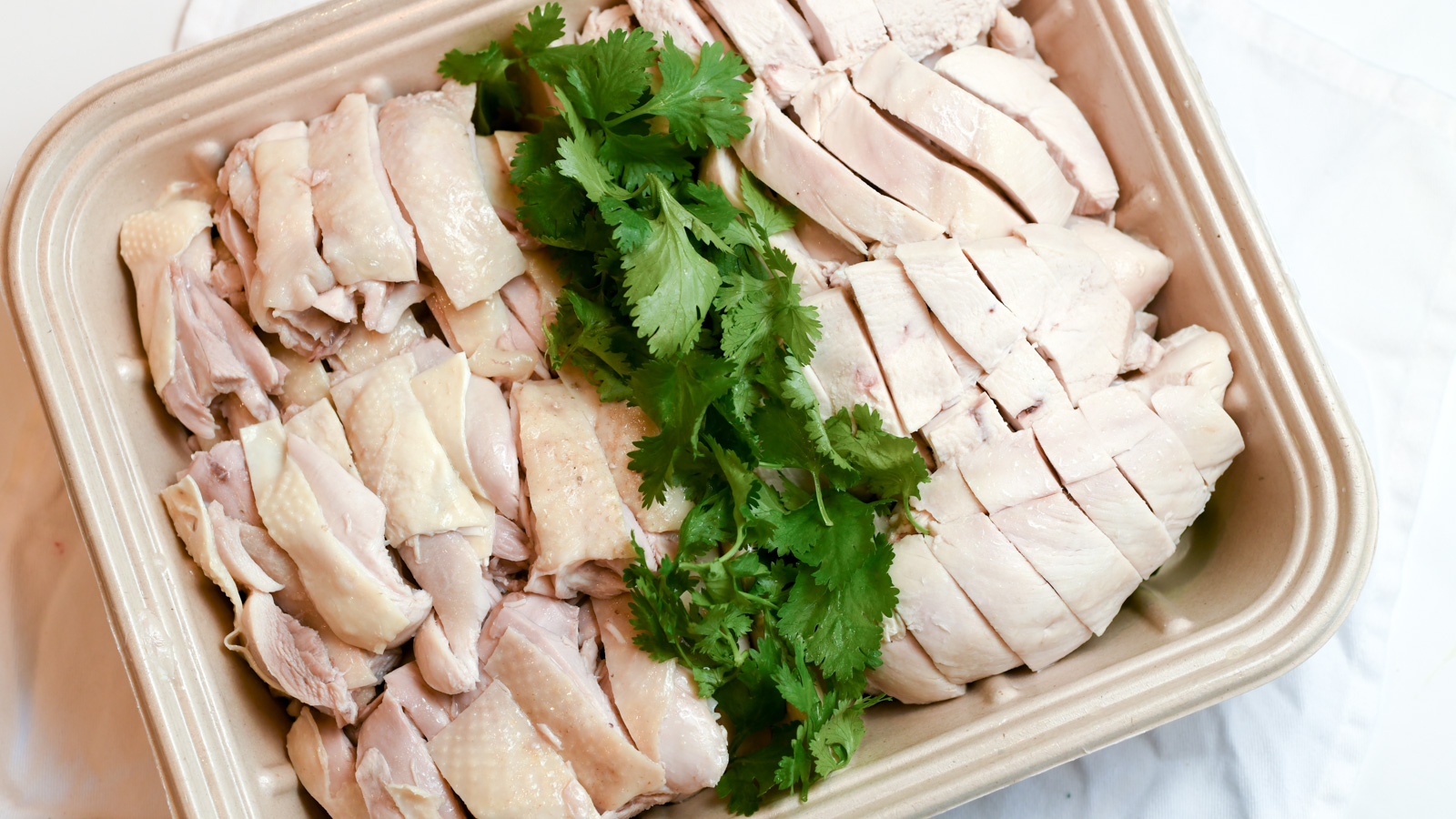Order Extra Mixed Chicken food online from Rooster & Rice store, Pleasanton on bringmethat.com