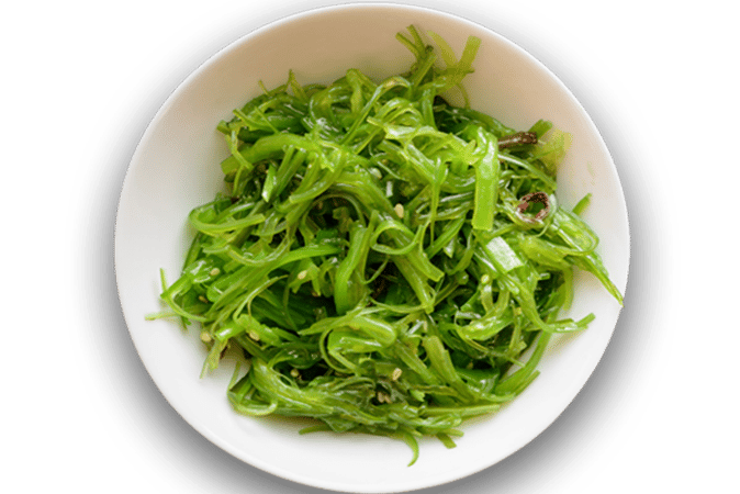 Order Seaweed Salad food online from Ginger Exchange store, Watertown on bringmethat.com