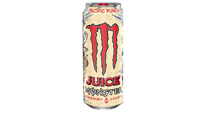 Order Monster Pacific Punch Energy Drink food online from Red Roof Market store, Lafollette on bringmethat.com
