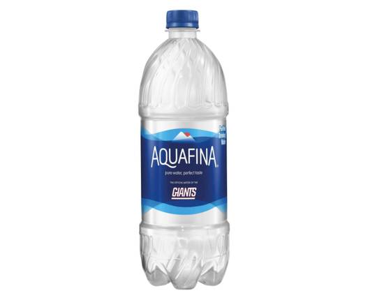 Order Aquafina Drinking Water - 1 Liter food online from Loma Mini Market store, Long Beach on bringmethat.com